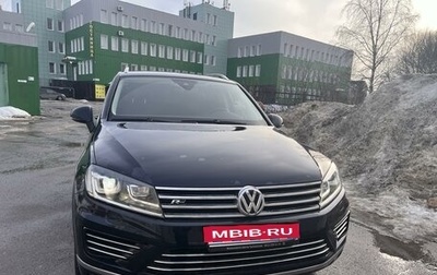 Volkswagen Touareg III, 2017 год, 4 100 000 рублей, 1 фотография