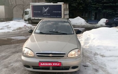 Chevrolet Lanos I, 2009 год, 220 000 рублей, 1 фотография