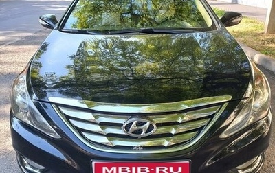 Hyundai Sonata VI, 2012 год, 1 100 000 рублей, 1 фотография
