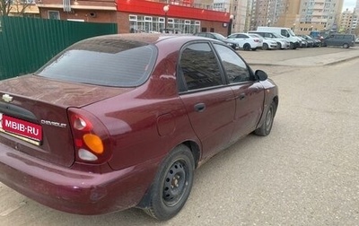 Chevrolet Lanos I, 2008 год, 80 000 рублей, 1 фотография