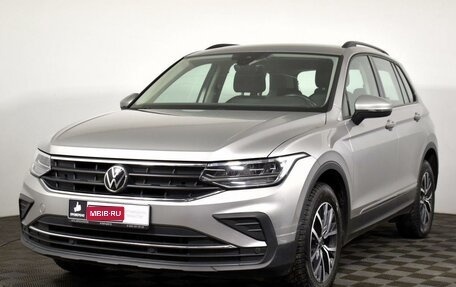 Volkswagen Tiguan II, 2021 год, 2 735 000 рублей, 1 фотография