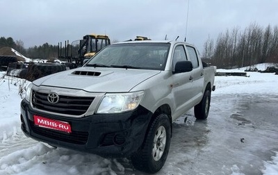 Toyota Hilux VII, 2014 год, 1 300 000 рублей, 1 фотография