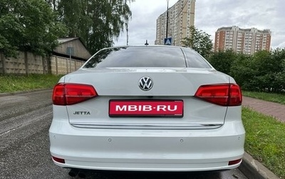 Volkswagen Jetta VI, 2016 год, 1 580 000 рублей, 1 фотография