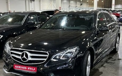 Mercedes-Benz E-Класс, 2013 год, 2 650 000 рублей, 1 фотография