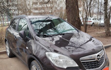 Opel Mokka I, 2014 год, 1 450 000 рублей, 1 фотография
