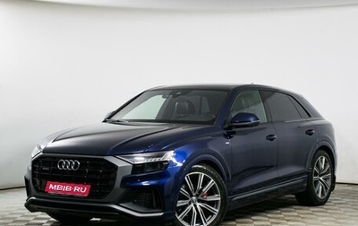 Audi Q8 I, 2019 год, 6 989 000 рублей, 1 фотография