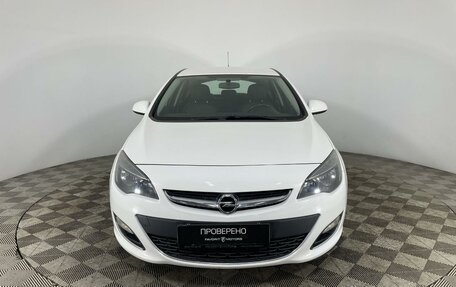 Opel Astra J, 2013 год, 1 040 000 рублей, 2 фотография