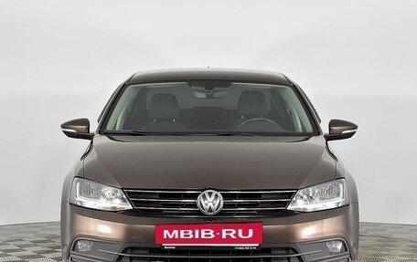Volkswagen Jetta VI, 2017 год, 1 670 000 рублей, 3 фотография