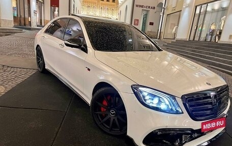 Mercedes-Benz S-Класс, 2013 год, 4 450 000 рублей, 11 фотография