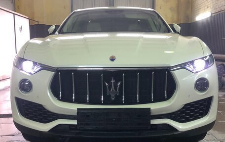 Maserati Levante I, 2017 год, 6 800 000 рублей, 3 фотография