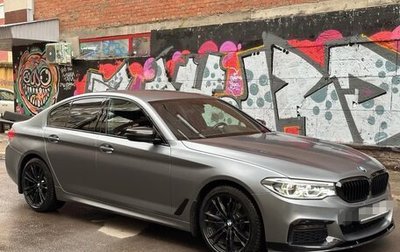BMW 5 серия, 2018 год, 5 100 000 рублей, 1 фотография