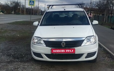 Renault Logan I, 2012 год, 330 000 рублей, 1 фотография