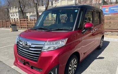 Toyota Roomy I, 2019 год, 1 195 000 рублей, 1 фотография