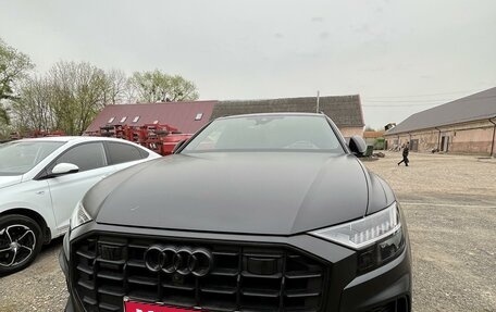 Audi Q8 I, 2019 год, 6 500 000 рублей, 1 фотография