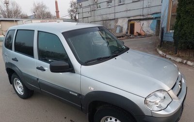 Chevrolet Niva I рестайлинг, 2018 год, 965 000 рублей, 1 фотография