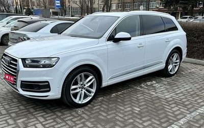 Audi Q7, 2017 год, 4 990 000 рублей, 1 фотография