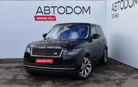 Land Rover Range Rover IV рестайлинг, 2018 год, 7 250 000 рублей, 1 фотография