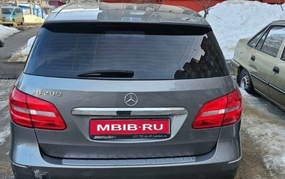 Mercedes-Benz B-Класс, 2012 год, 1 200 000 рублей, 1 фотография