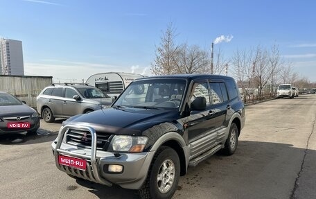 Mitsubishi Pajero III рестайлинг, 2000 год, 700 000 рублей, 1 фотография