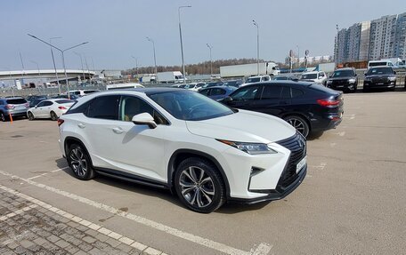 Lexus RX IV рестайлинг, 2018 год, 4 750 000 рублей, 1 фотография