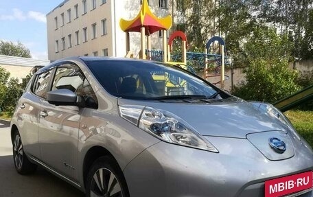 Nissan Leaf I, 2017 год, 1 150 000 рублей, 1 фотография