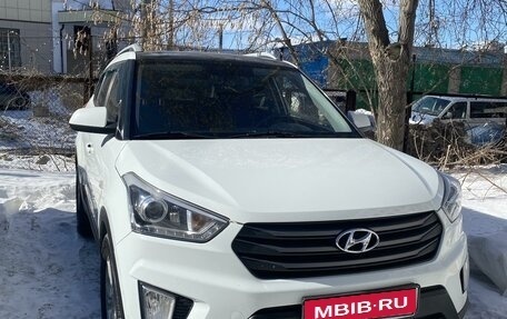 Hyundai Creta I рестайлинг, 2017 год, 1 980 000 рублей, 1 фотография