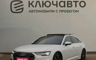 Audi A6, 2018 год, 5 169 000 рублей, 1 фотография