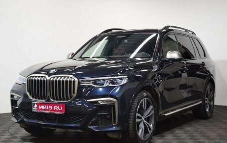 BMW X7, 2020 год, 8 339 000 рублей, 1 фотография