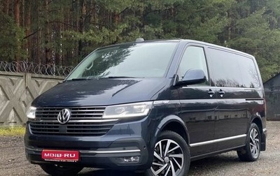 Volkswagen Multivan T6 рестайлинг, 2020 год, 7 299 000 рублей, 1 фотография