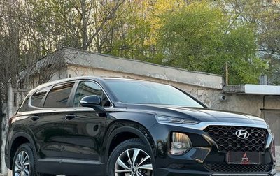 Hyundai Santa Fe IV, 2019 год, 3 297 000 рублей, 1 фотография