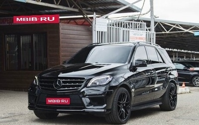 Mercedes-Benz M-Класс AMG, 2012 год, 3 690 000 рублей, 1 фотография