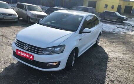 Volkswagen Polo VI (EU Market), 2018 год, 1 470 000 рублей, 1 фотография