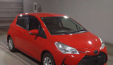 Toyota Vitz, 2019 год, 890 000 рублей, 1 фотография