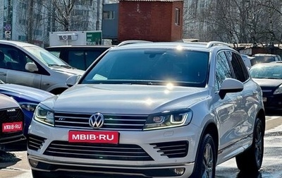 Volkswagen Touareg III, 2016 год, 4 169 000 рублей, 1 фотография