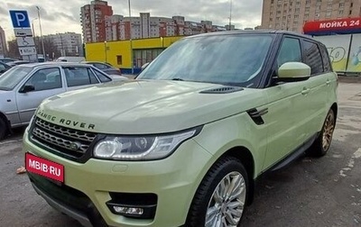 Land Rover Range Rover Sport II, 2014 год, 3 590 000 рублей, 1 фотография