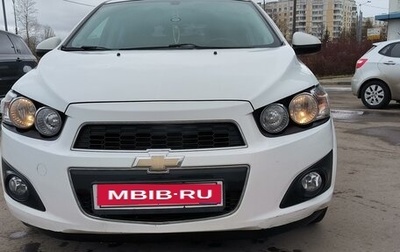 Chevrolet Aveo III, 2014 год, 950 000 рублей, 1 фотография