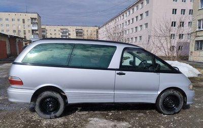 Toyota Estima III рестайлинг -2, 1998 год, 600 000 рублей, 1 фотография