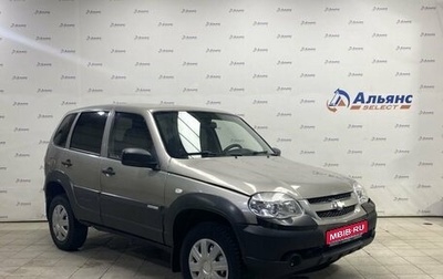 Chevrolet Niva I рестайлинг, 2013 год, 550 000 рублей, 1 фотография