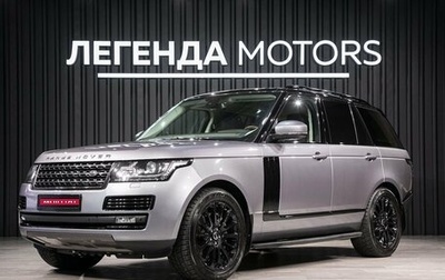 Land Rover Range Rover IV рестайлинг, 2013 год, 3 680 000 рублей, 1 фотография