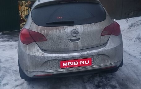 Opel Astra J, 2012 год, 774 000 рублей, 1 фотография