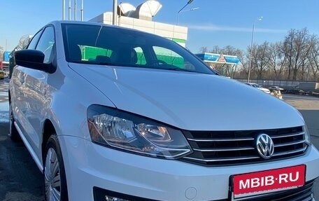 Volkswagen Polo VI (EU Market), 2020 год, 1 600 000 рублей, 1 фотография