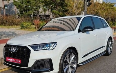 Audi Q7, 2022 год, 5 992 000 рублей, 1 фотография