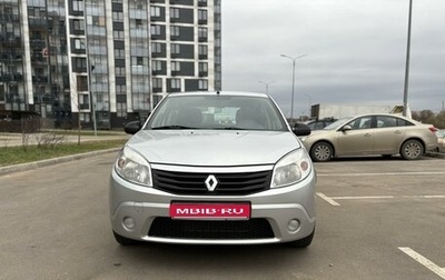 Renault Sandero I, 2012 год, 575 000 рублей, 1 фотография