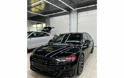 Audi A8, 2019 год, 8 000 000 рублей, 1 фотография