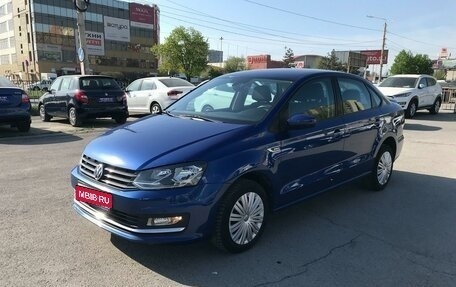 Volkswagen Polo VI (EU Market), 2018 год, 1 345 000 рублей, 1 фотография