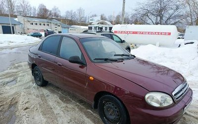 Chevrolet Lanos I, 2007 год, 190 000 рублей, 1 фотография