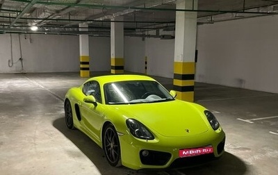 Porsche Cayman, 2014 год, 4 800 000 рублей, 1 фотография