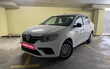 Renault Logan II, 2019 год, 994 839 рублей, 1 фотография