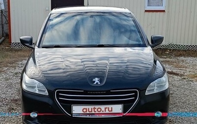 Peugeot 301 I рестайлинг, 2013 год, 735 000 рублей, 1 фотография