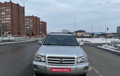 Toyota Highlander III, 2002 год, 1 150 000 рублей, 1 фотография